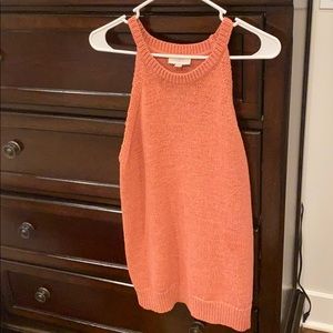 Loft knit tank